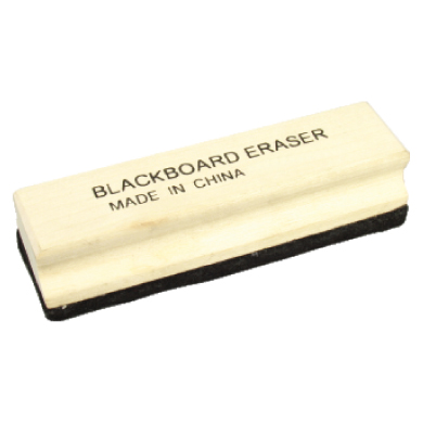 17020088 Wooden Board Eraser