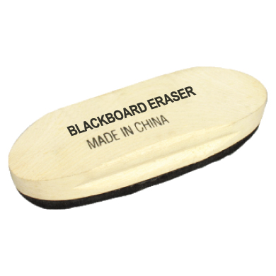 17020008 Wooden Board Eraser