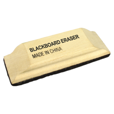 17020012 Wooden Board Eraser