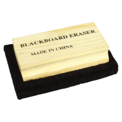 17020011 Wooden Board Eraser