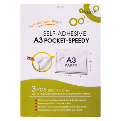 27020063 Pocket-speedy 3pcs