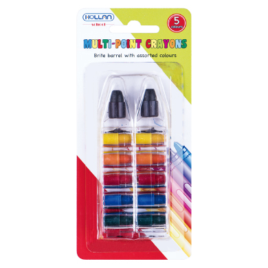 01040137 Multi-point Crayon