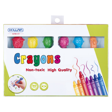 01040329-6 Plastic Crayon