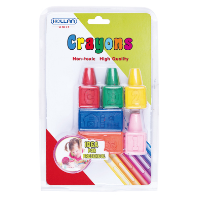 01040336 Plastic Crayon
