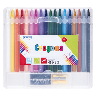 01040333-18 Plastic Crayon