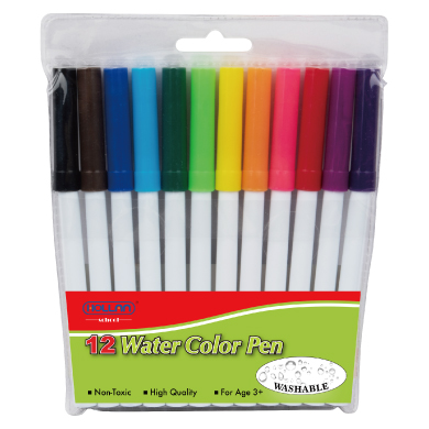 01070204-12 Water Color Pen