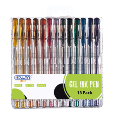 01020202 Gel Ink Pen-Glitter