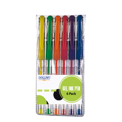 01020207 Gel Ink Pen-Fluorescent