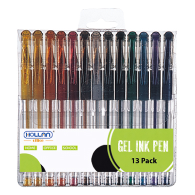 01020210 Gel Ink Pen-Glitter