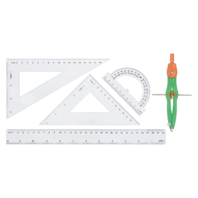 18160696 Plastic Ruler