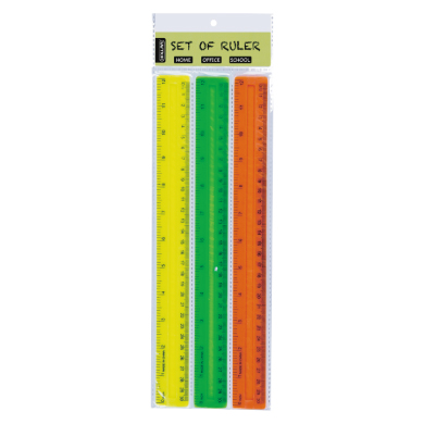 18160577 Plastic Ruler