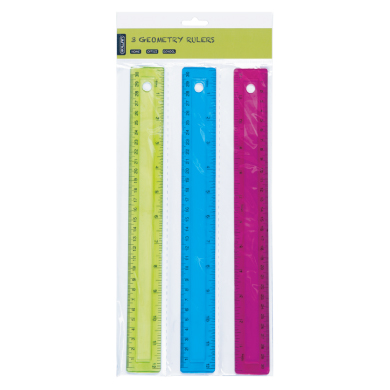 18160417-3E Plastic Ruler