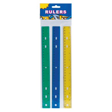 18160015-3E Plastic Ruler