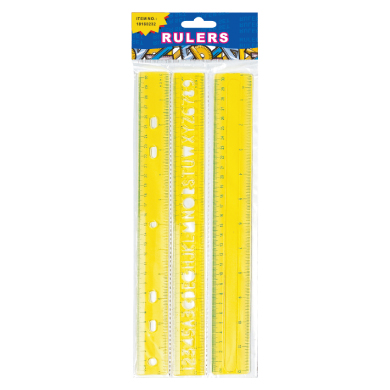 18160232 Plastic Ruler