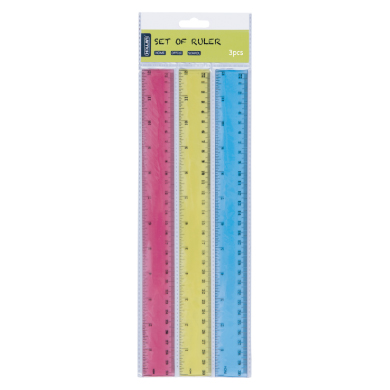 18160542 Plastic Ruler