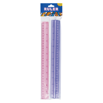 18160128 Plastic Ruler