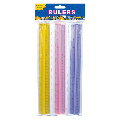 18160126 Plastic Ruler