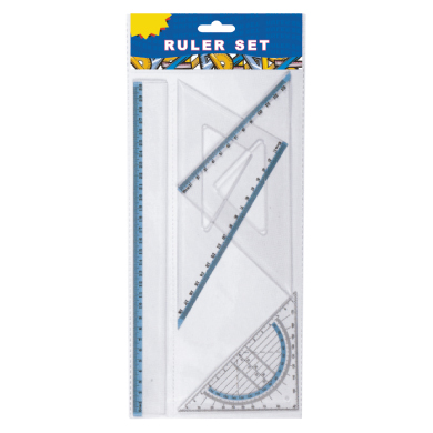 18160427 Plastic Ruler