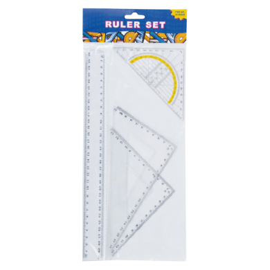 18160359 Plastic Ruler