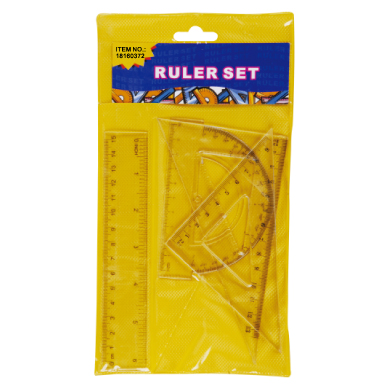 18160372 Plastic Ruler