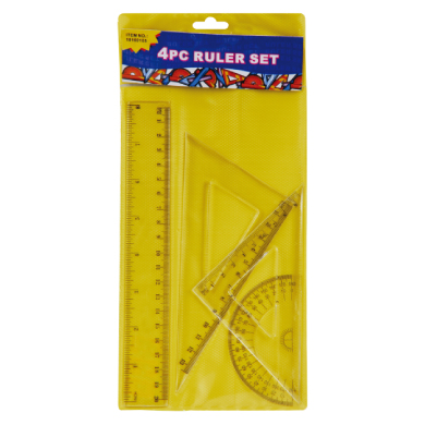 18160105 Plastic Ruler