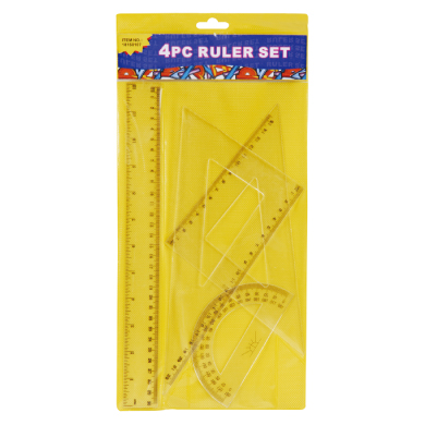 18160107 Plastic Ruler