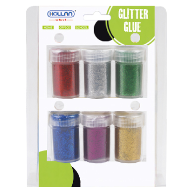 07070003-6J Glitter Glue