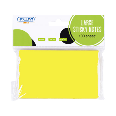 25010100 Sticky Notes (Fluorescent)