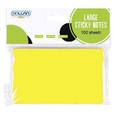 25010075 Sticky Notes (Fluorescent)