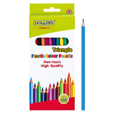 01030413 Plastic Pencil