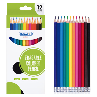 01030507-12 Erasable Colored Pencil